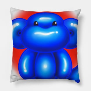 Balloon Monkey Pillow