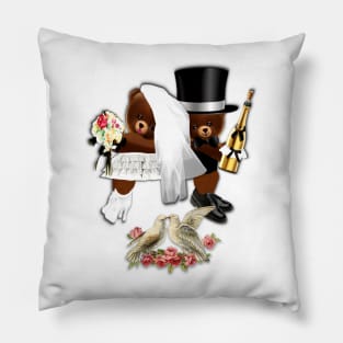 Married and now ready for the Honeymoon Pillow