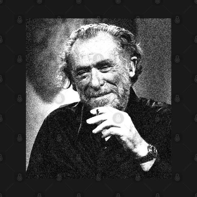 Charles Bukowski - Classic Sketch by NavyVW