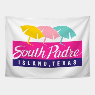 South Padre Island Flag Tapestry