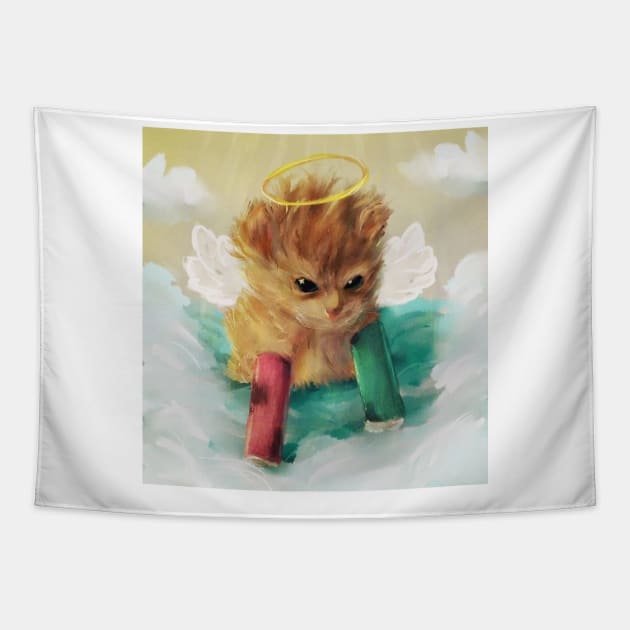 Tater Tot Tapestry by aesthetice1