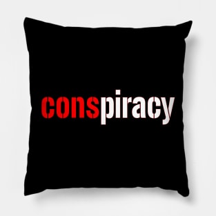 conspiracy Pillow