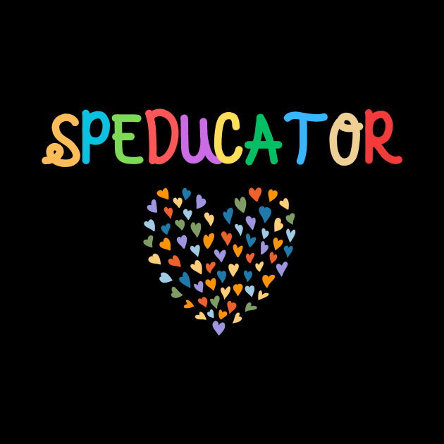 Speducator Special Education SPED Teacher by Teewyld