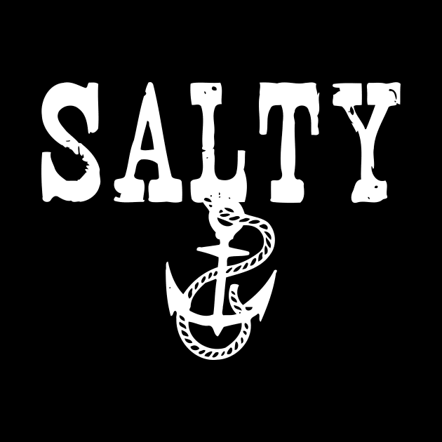 Salty Anchor by Mariteas