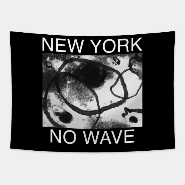 NEW YORK NO WAVE Tapestry by The Jung Ones