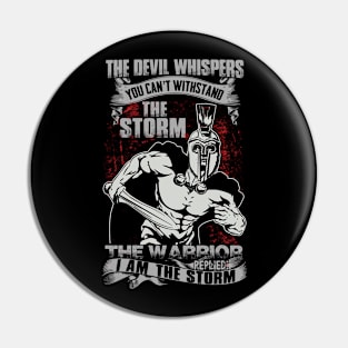 I am the storm Pin