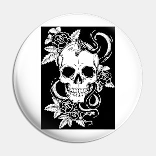 SKULL Pin