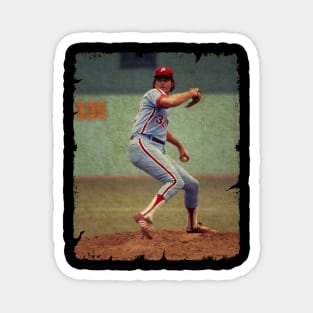 Steve Carlton in Philadelphia Phillies Magnet