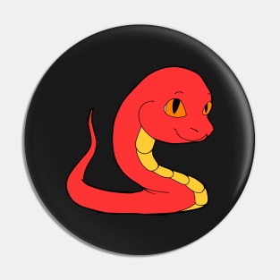 Fire Snake Pin