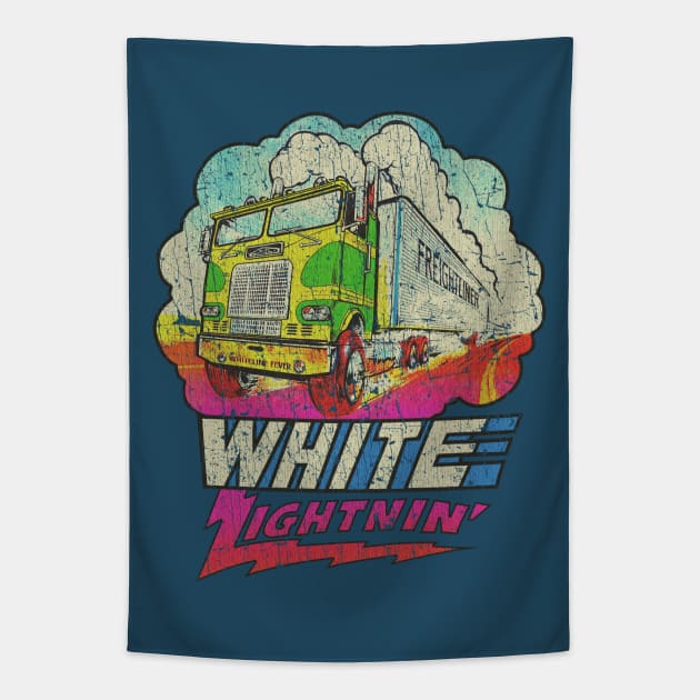 White Lightnin' 1977 Tapestry by JCD666