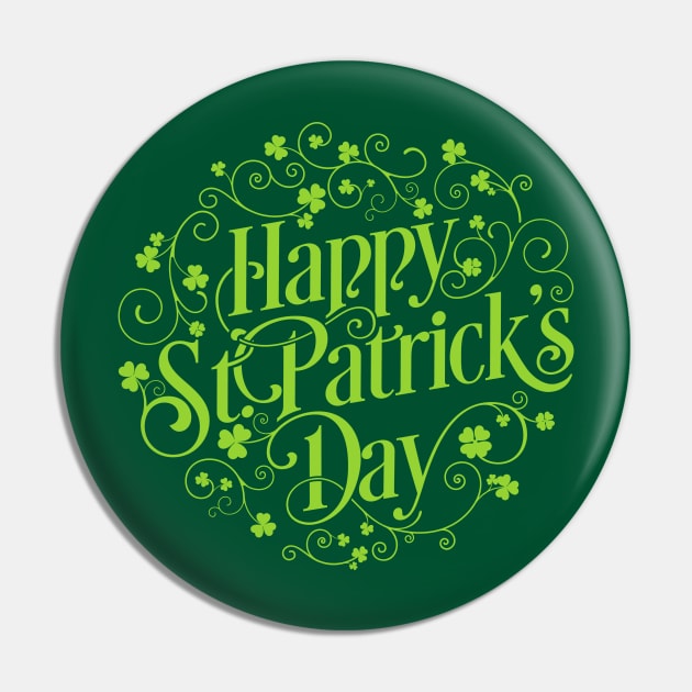 Happy St. Patrick's Day! Pin by BadCatDesigns