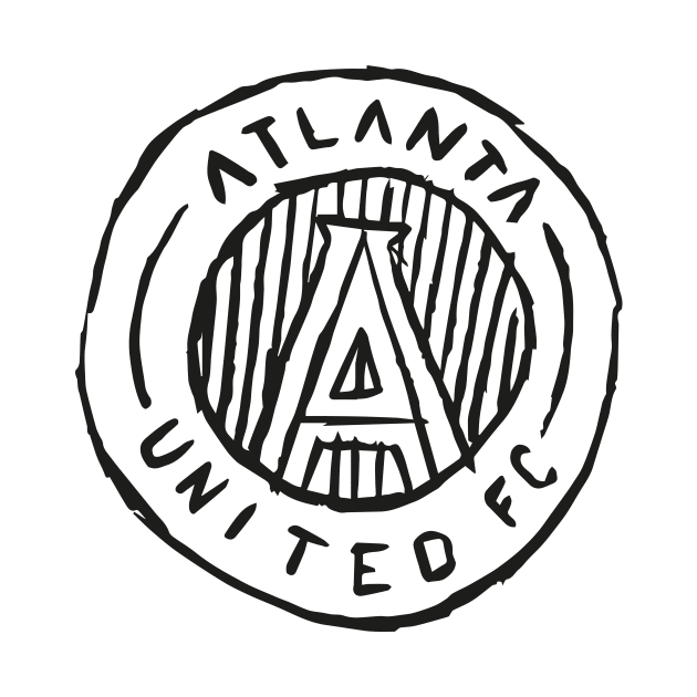 Atlanta Uniteeed fc 09 by Very Simple Graph