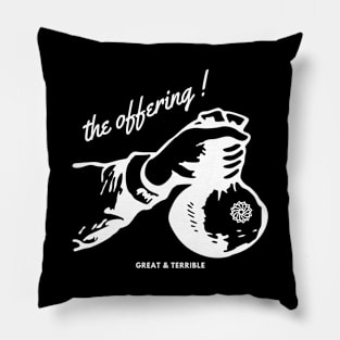 THE OFFERING (Dark) Pillow