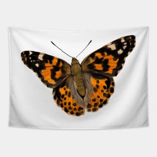 Painted Lady Butterfly Tapestry