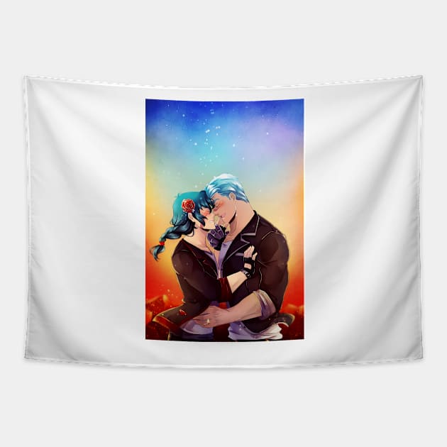 sheith Tapestry by Iwonn