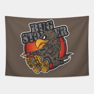 Bug Stomper 23 Tapestry