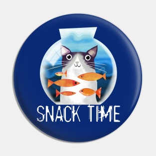 Snack Time Pin