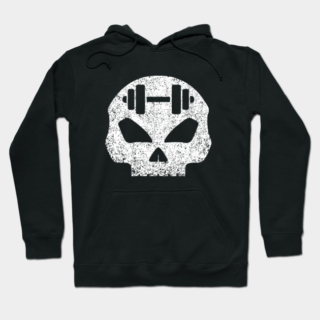 punisher workout hoodie