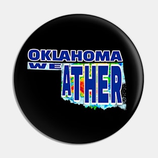 OKLAHOMA WEATHER Pin