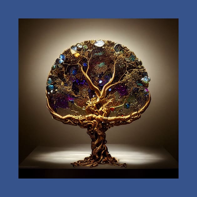 Yggdrasil World Tree of Life by Grassroots Green