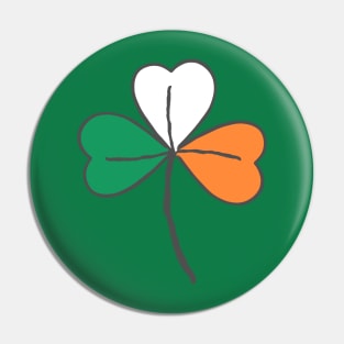 Irish Clover Pin