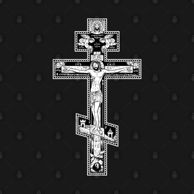 Orthodox Cross by Beltschazar