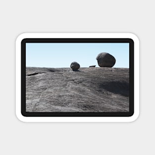 Balancing Rock Formations, Kopjes in Serengeti National Park, Tanzania Magnet