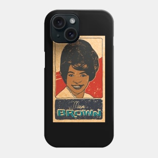 SOUL CARD MAXINE BROWN Phone Case