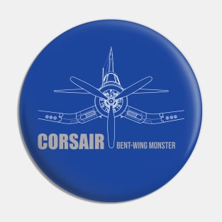 F4U Corsair: Bent Wing Monster Pin