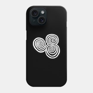 Triple Spiral Phone Case