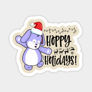 Hoppy Holidays Magnet