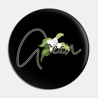 Green Pin