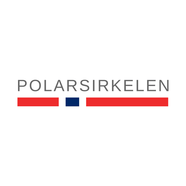 The Polar Circle Norway | Polarsirkelen by tshirtsnorway