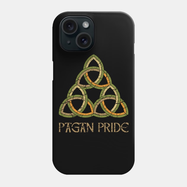 Triple Triquetra Phone Case by Gunnar Graphics