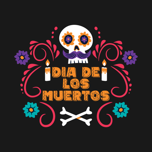 Dia De Los Muertos by Javi