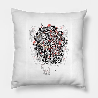 The crypt Pillow