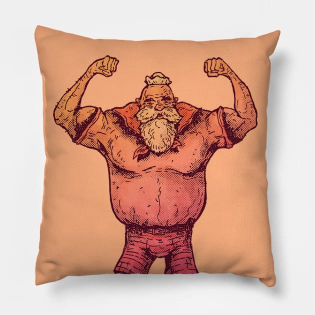 Bulky Sailor Pillow by Jose Pablo