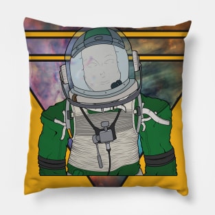 Major Tom 4 Pillow