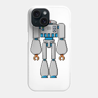 Pixel Robot 158 Phone Case