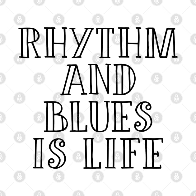 R&B Rhythm and blues girl music fan gift by NeedsFulfilled