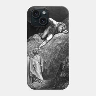 High Resolution Gustave Doré Illustration The Minotaur Phone Case