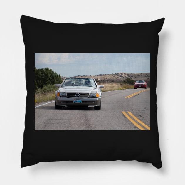 Game of Chase Pillow by gdb2