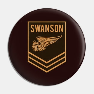 Parks and Recreation - Swanson Club Pin