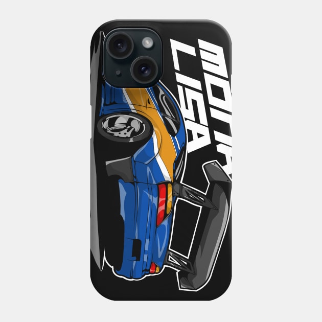 Nissan Silvia S15 The Monalisa Car Phone Case by CFStore