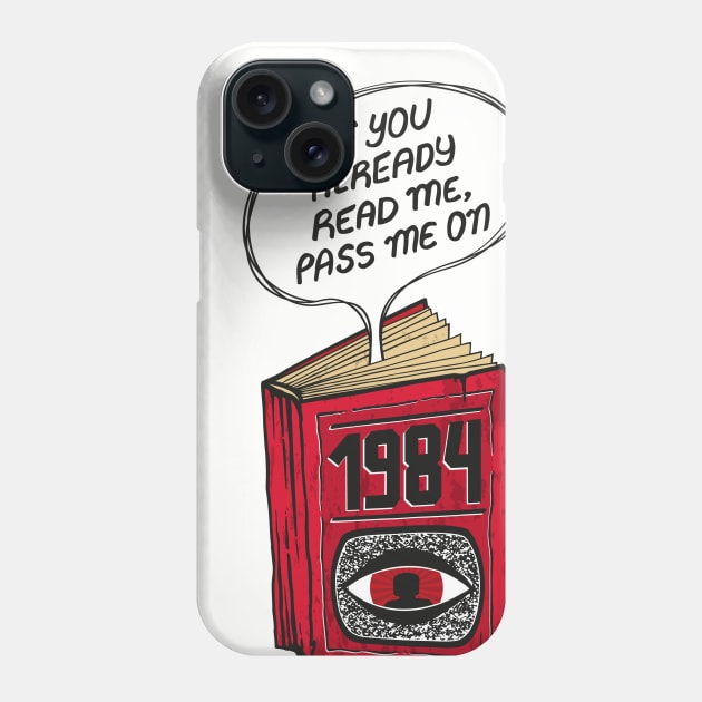 1984 Phone Case by JuanGuilleBisbal