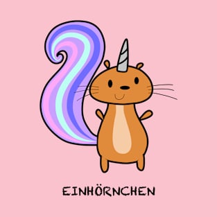 Einhörnchen T-Shirt