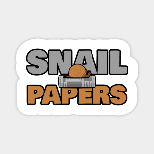 Snail Papers Magnet