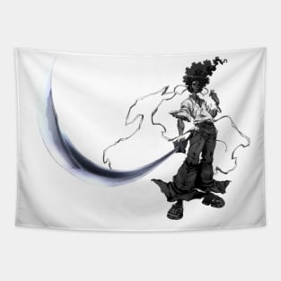 Yasuke Tapestry