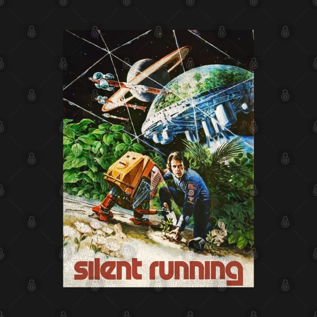 Silent Running by darklordpug