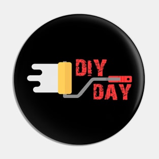 6th April - Diy Day Pin